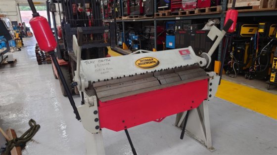 Morgan & Rushworth BPC 1250