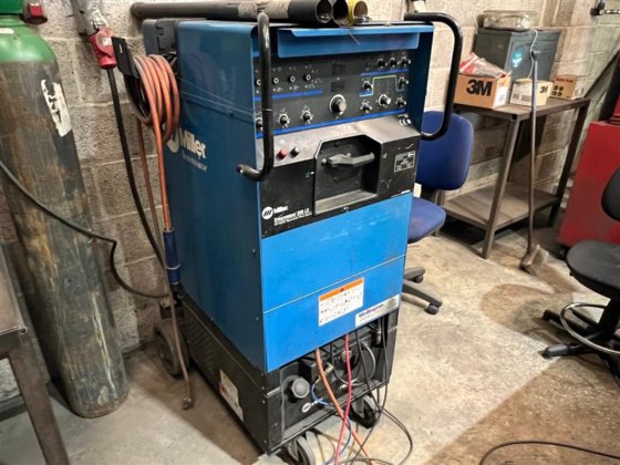 米勒350LX TIG焊接设备
