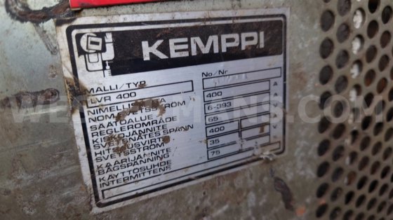 Kemppi LVR 焊接设备和等离子切割设备