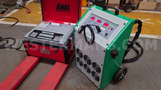 Westermans 校准服务 轨道焊接设备