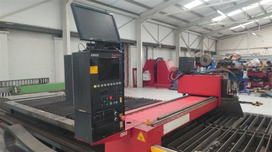 埃斯普利特自动化公司闪电式高清等离子机