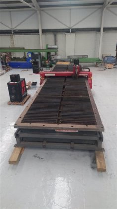 埃斯普利特自动化公司闪电式高清等离子机