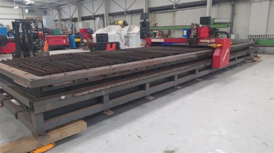 埃斯普利特自动化公司闪电式高清等离子机