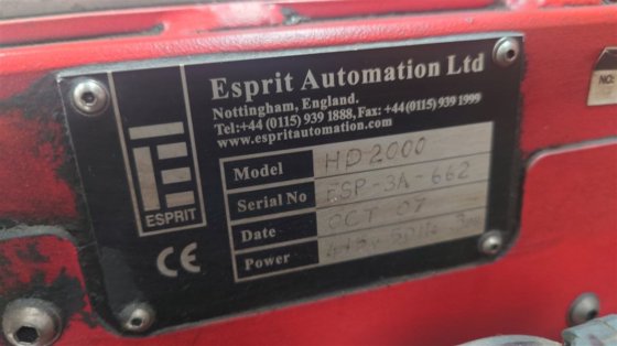 埃斯普利特自动化公司闪电式高清等离子机