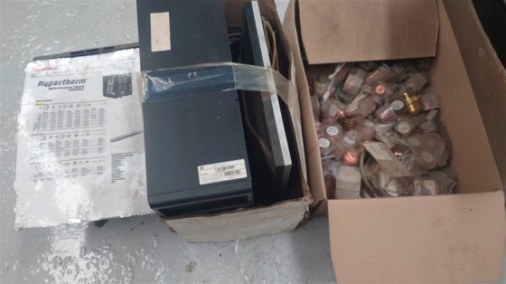 埃斯普利特自动化公司闪电式高清等离子机