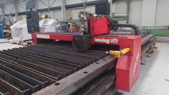 埃斯普利特自动化公司闪电式高清等离子机