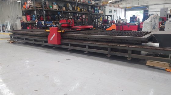 埃斯普利特自动化公司闪电式高清等离子机