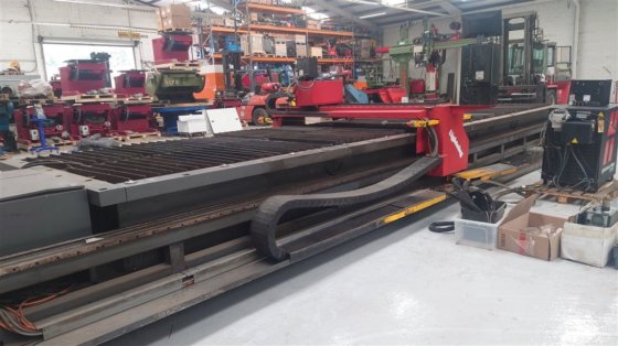 埃斯普利特自动化公司闪电式高清等离子机