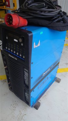 米勒王朝350型氩弧焊设备