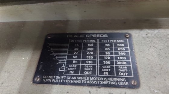 Startrite 30 RWS机床