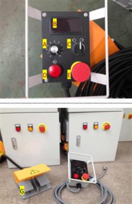 新西 CR 旋转设备