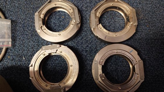 AMI M81轨道焊接设备