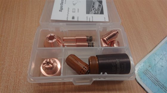 Máquinas de plasma Hypertherm Powermax