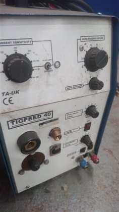 TIG 冷送丝自动热氩弧焊设备