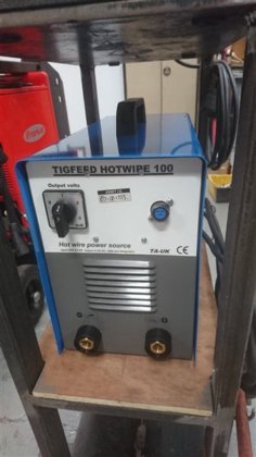 TIG 冷送丝自动热氩弧焊设备