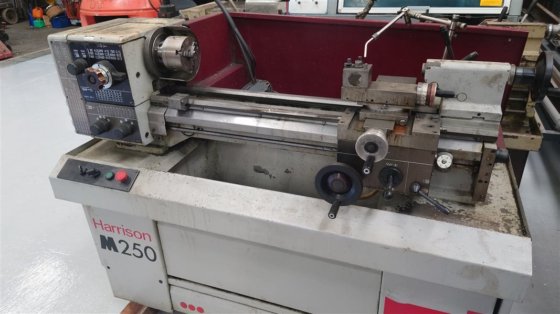 哈里森 M250 机床