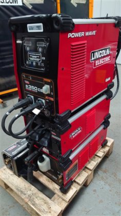 林肯 AutoDrive MIG 焊接设备