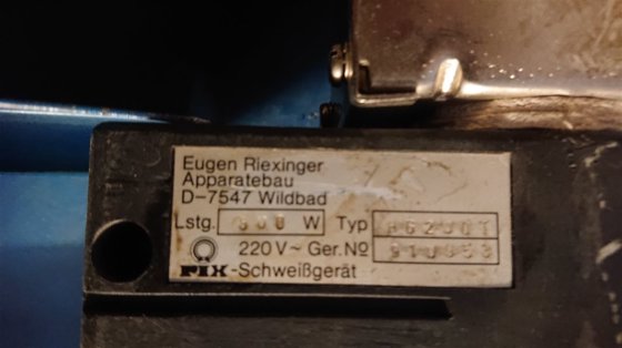 用于加热水龙头的塑料管焊接单体 特殊应用