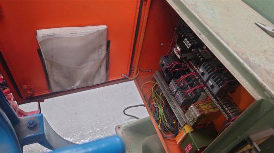 Eckold KF 460 牛皮纸成型机机床