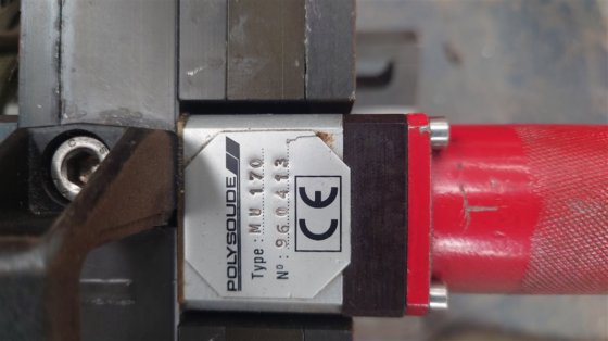 Polysoude MU170 轨道焊接设备