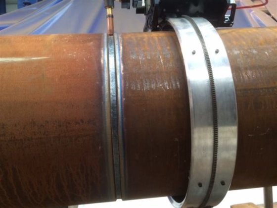 Gullco PipeKAT MIG 焊接设备