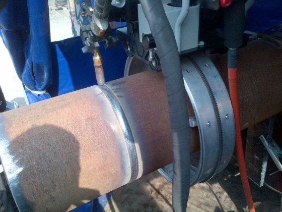 Gullco PipeKAT MIG 焊接设备