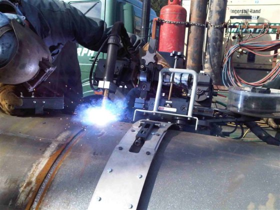 Gullco PipeKAT MIG 焊接设备