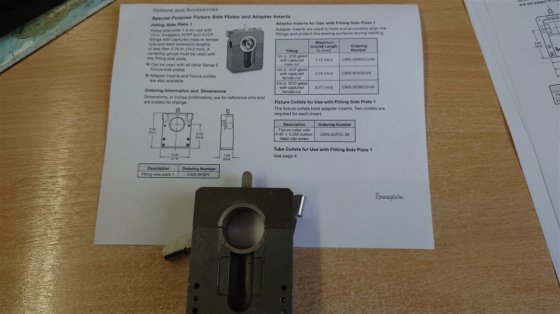 世伟洛克 CWS 轨道焊接设备