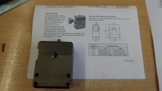 世伟洛克 CWS 轨道焊接设备