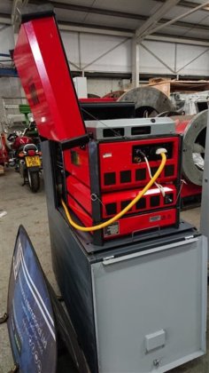 AMI 227轨道焊接设备