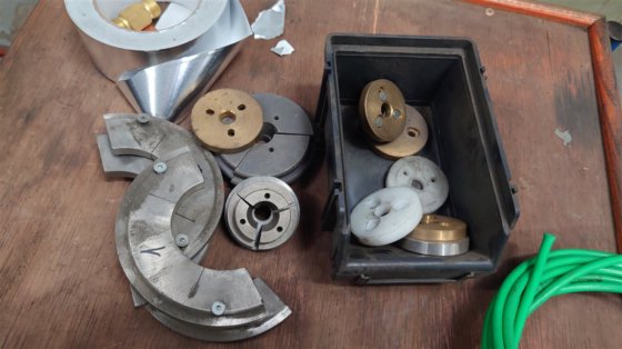 AMI 心轴轨道焊接设备