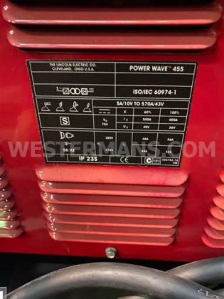 林肯 Powerwave MIG 焊接设备