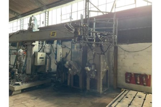 Coluna e lanças ESAB CAB