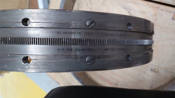 AMI 15-GR 轨道焊接设备