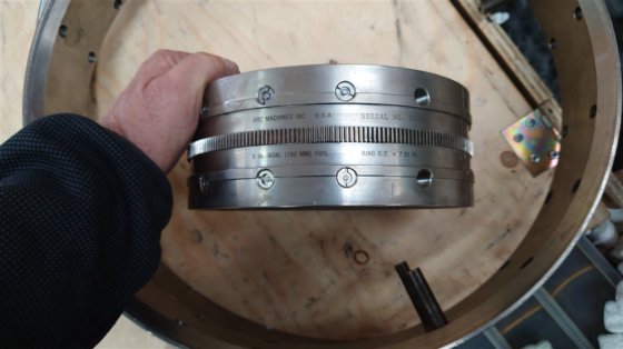 AMI 15-GR 轨道焊接设备