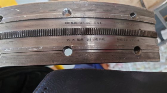 AMI 15-GR 轨道焊接设备