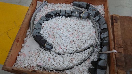 AMI 15-GR 轨道焊接设备