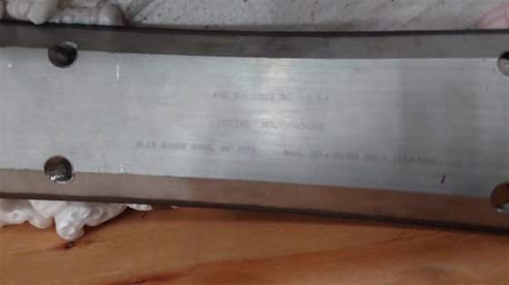 AMI 15-GR 轨道焊接设备