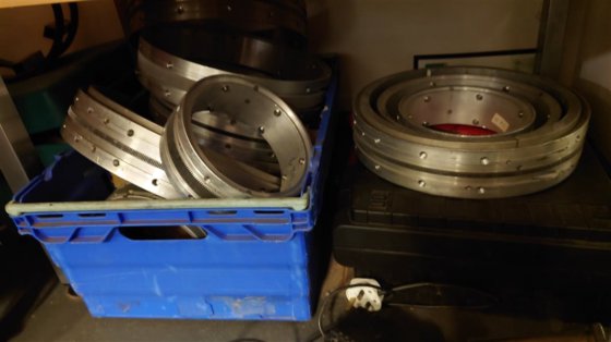 AMI 15-GR 轨道焊接设备