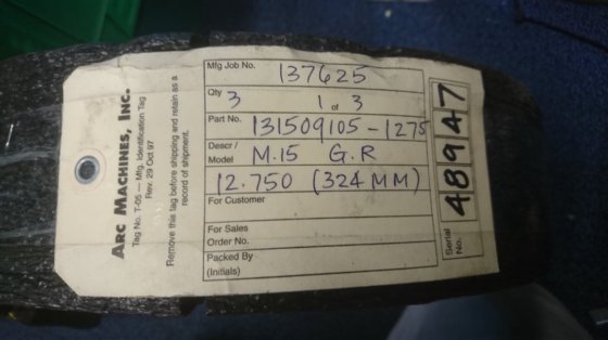 AMI 15-GR 轨道焊接设备