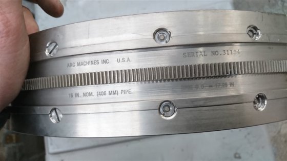 AMI 15-GR 轨道焊接设备