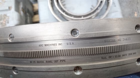 AMI 15-GR 轨道焊接设备