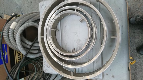 AMI 15-GR 轨道焊接设备