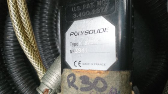 Polysoude K875T 轨道焊接设备