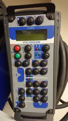 Polysoude 8/75 管对管焊接头 轨道焊接设备