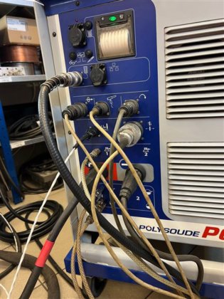 Polysoude 8/75 管对管焊接头 轨道焊接设备