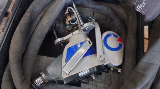 Polysoude 8/75 管对管焊接头 轨道焊接设备