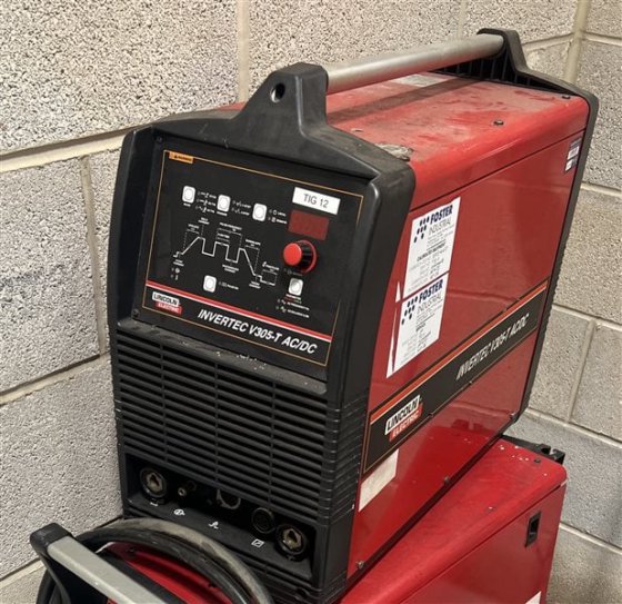 林肯 V305 TIG 焊接设备