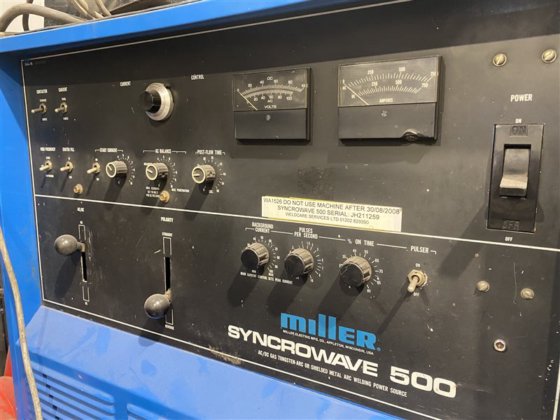米勒Syncrowave 500 TIG焊接设备