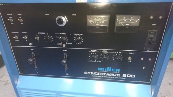 米勒Syncrowave 500 TIG焊接设备